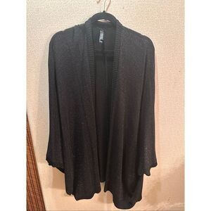 Torrid open front cape